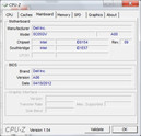 Systeminfo CPUZ Mainboard