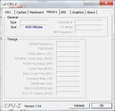 Systeminfo CPUZ RAM