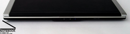 Dell XPS M1330 Anschlüsse