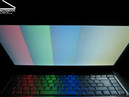 Dell XPS M1530 Blickwinkelstabilität