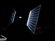 Am Äusseren hat sich seit der Markteinführung des XPS M1730 nichts geändert.