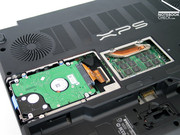 Bei der Leistung jedoch einiges. Die 8800M GTX SLI Kombo schlägt die 8700M GT SLI deutlich. Im Vergleich zu nur einer 8800M GTX ist der Vorsprung jedoch nur bei synthetischen Benchmarks beachtlich.