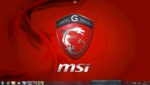 Desktop der Gaming-Series