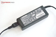 Beiliegend ein 75 Watt Netzteil.