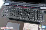 Optisch sticht das Notebook deutlich aus der Masse hervor.
