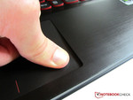 instabiles Touchpad