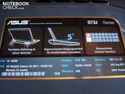 Das Lüftungs- und Kühlungskonzept ist Asus tatsächlich hervorragend gelungen