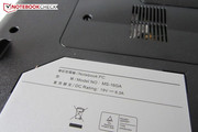 Das zugrunde liegende Barebone stammt von MSI.