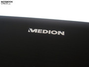 Einige Medion-Logos dürfen natürlich nicht fehlen.