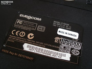 Als Basis dient das P150HM-Barebone von Clevo.