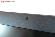 Der Hersteller verbaut eine 0.3-Megapixel-Webcam.