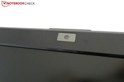 Keine Überraschung: Eine HD-Webcam.