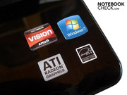 Prozessor und Grafikkarten stammen von AMD/ATI.