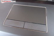 Das Touchpad ist dem Hersteller gut gelungen.