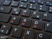 Eine praktische Tastaturbeleuchtung fehlt dem XMG P501 PRO leider.