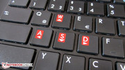 Eine Tastaturbeleuchtung sucht man vergebens.