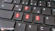 Eine Tastaturbeleuchtung hat sich Medion gespart.