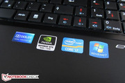 Das Notebook unterstützt Dolby Home Theater.