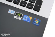Core i7-Prozessor und Blu-Ray-Player: das RF710 ist gut ausgestattet.