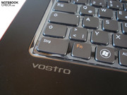 Die Tastatur kann mit einer schicken Beleuchtung aufwarten.