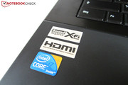 Das Notebook bringt eine Zertifizierung für Creatives X-Fi mit.