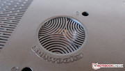 Dank Subwoofer gibt es einen ordentlichen Bass.
