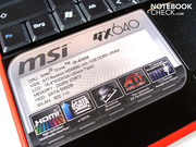 Die Radeon HD 5850 ist dank GDDR5-VRAM eine der schnellsten mobilen Grafikkarten