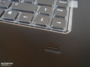 Ein Fingerabdrucksscanner ist eher Ausnahme als Standard.
