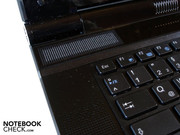 Fünf Lautsprecher sind bei Notebooks eher selten.