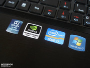 Das Notebook unterstützt Dolby Home Theater.