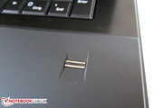 Ein Fingerprint Reader ist keine Selbstverständlichkeit.