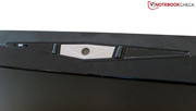 Eine Webcam und ein Mikrofon dürfen natürlich nicht fehlen.