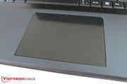 Das Touchpad wollte uns nicht begeistern.