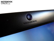 Die Webcam löst nur mit 0.3 Megapixeln auf.