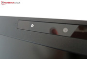 Den 3D-Sensor gibt es natürlich nur bei der 3D-Vision-Variante mit 120-Hz-Display.