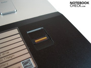 Sogar einen Fingerabdrucksscanner hat Acer verbaut.