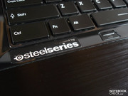 Die Tastatur wurde zusammen mit SteelSeries entwickelt.
