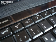 F1: Displayumschaltung F2: Wlan an/aus F3: Akkumessung F4: Helligkeit runter F5: Helligkeit rauf F6: Tastaturbeleuchtung an/aus