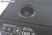 Ein Subwoofer verbessert den Klang.