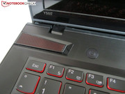 Für Notebook-Verhältnisse ist der Sound überraschend gut.