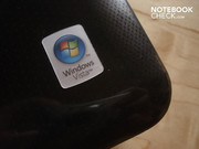 Als Betriebssystem kommt Windows Vista Home Premium in der 32bit Variante zum Einsatz