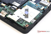 Hier drunter ist der Atom-Prozessor Z670.