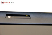 Im Dunkeln leuchtet das ThinkLight.