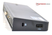 ...und wird über USB 3.0 angschlossen.