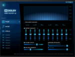 Dolby Home Theater v4 Settings