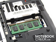 und den belegten Sockel mit einem Gigabyte RAM.
