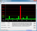 DPC Latency Checker mySN XMG A500: Kurze Ausreißer bei Aktivierung des Wlans