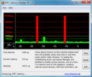 DPC Latency Checker: Hohe Werte bei Aktivierung des Wlan
