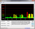 DPC Latency Checker WLAN On/Off, selten Latenzen