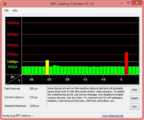 DPC Latenzen Idle OK